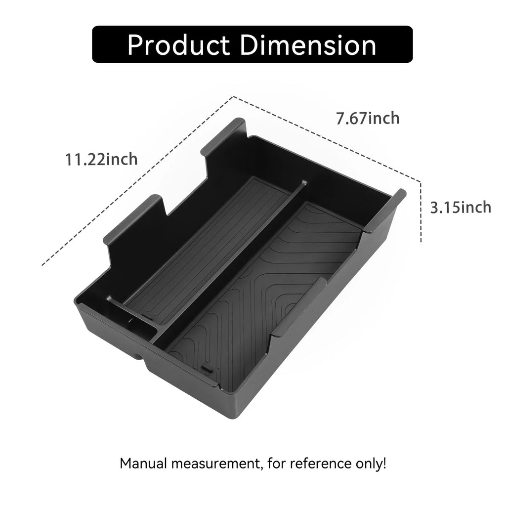 for Honda Prologue EV / Acura ZDX 2025 2024 Car Center Console Armrest Storage Box Tray Interior Accessories Tidying Vue