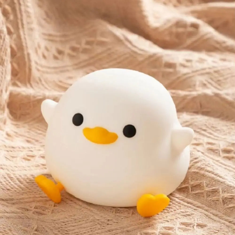 LED Duck Pat Night Light Touch Sensor Night Lamp LED Duck Lamp Ambient Lighting Rechargeable Indoor Sensor Lamp Vue