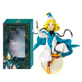 16cm Anime Witch Hat Atelier Coco Figure Magic Sharp Hats PVC Statue Model Toys Collectible Ornament Model Gift Vue with box