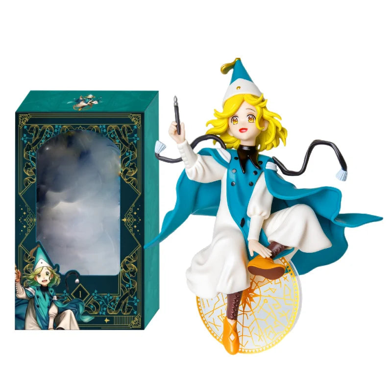 16cm Anime Witch Hat Atelier Coco Figure Magic Sharp Hats PVC Statue Model Toys Collectible Ornament Model Gift Vue with box