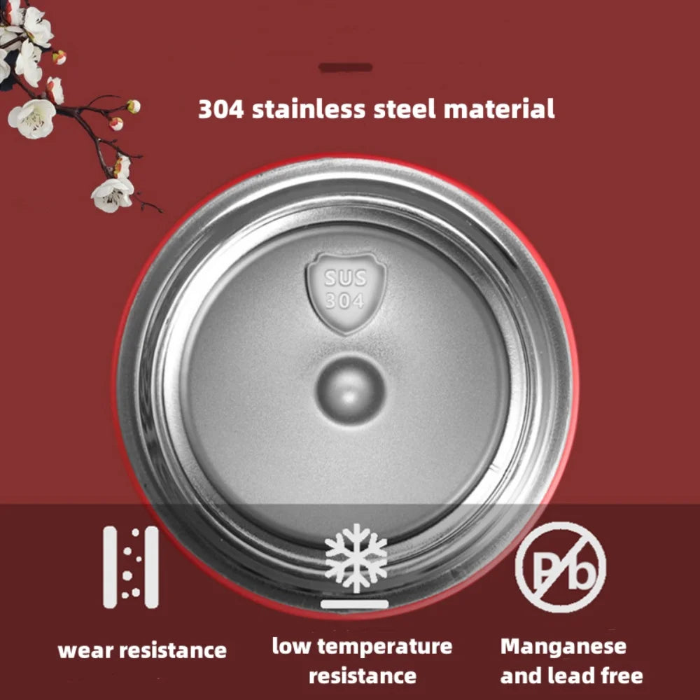 Portable Thermos Bottle Coffee Tea Mug Chinese Style Smart Temperature Display Vacuum Flask Water Bottle With Filter Thermos Cup Vue