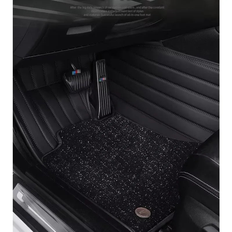 5D Custom PU Leather Floor Mats for Lexus RX 270 350 450h Custom Car Floor Mats Vue
