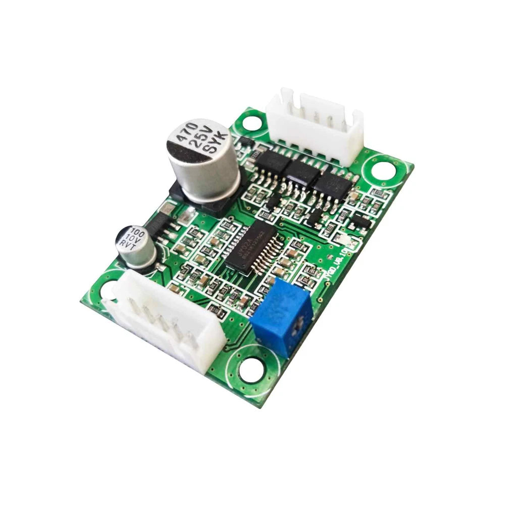 DC Brushless Motor Drive Module 3A Motor Speed Controller 3/4 Wire Hard Disk Motor Optical Drive Controller Motor Speed Governor Vue