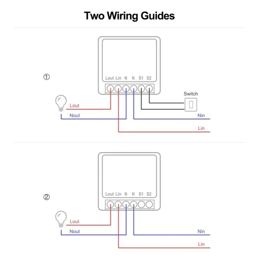 RF433 Smart Wireless Switch Mini DIY LED Lighting Wireless Remote Control Light Switches AC100V~240V 16A For Home Led Lamp Vue