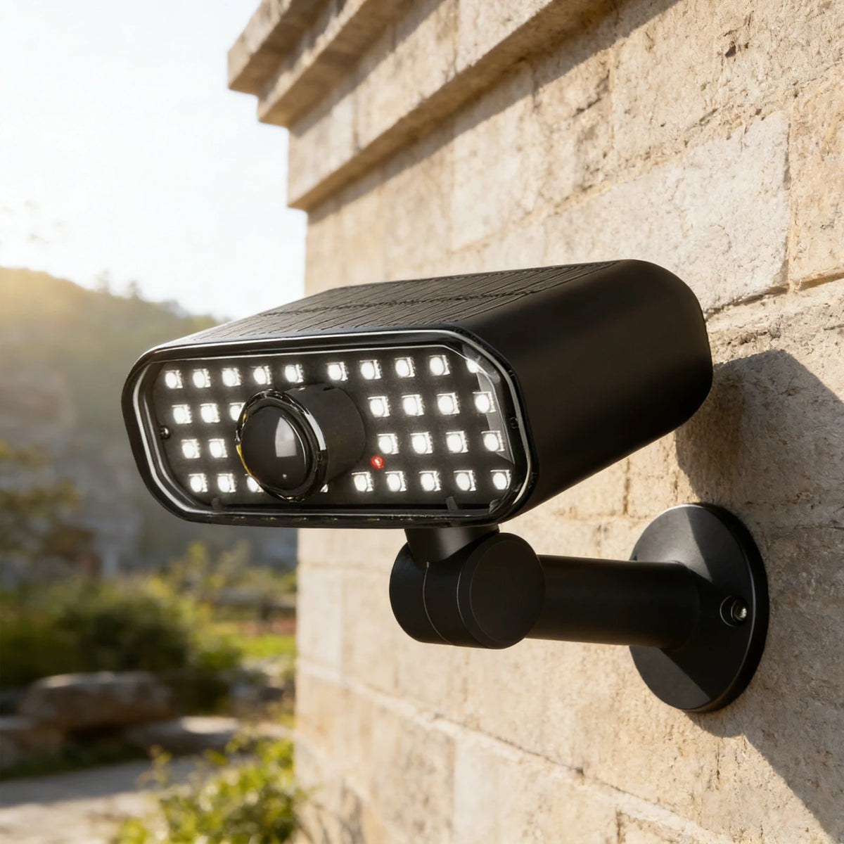 LED Wireless Body Sensor Wall Light Outdoor Lighting Multi Beads High Bright Sensor Wall Light 36LED IP65 Waterproof Rating Vue