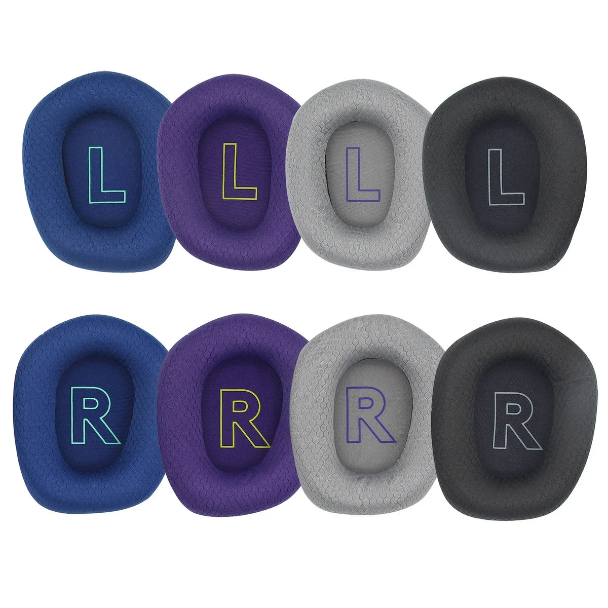 Replacement Ear pads ear cushion cover for Logitech G733 G 733 Lightspeed Wireless Headphone Gaming Headset Earpads Headband Vue