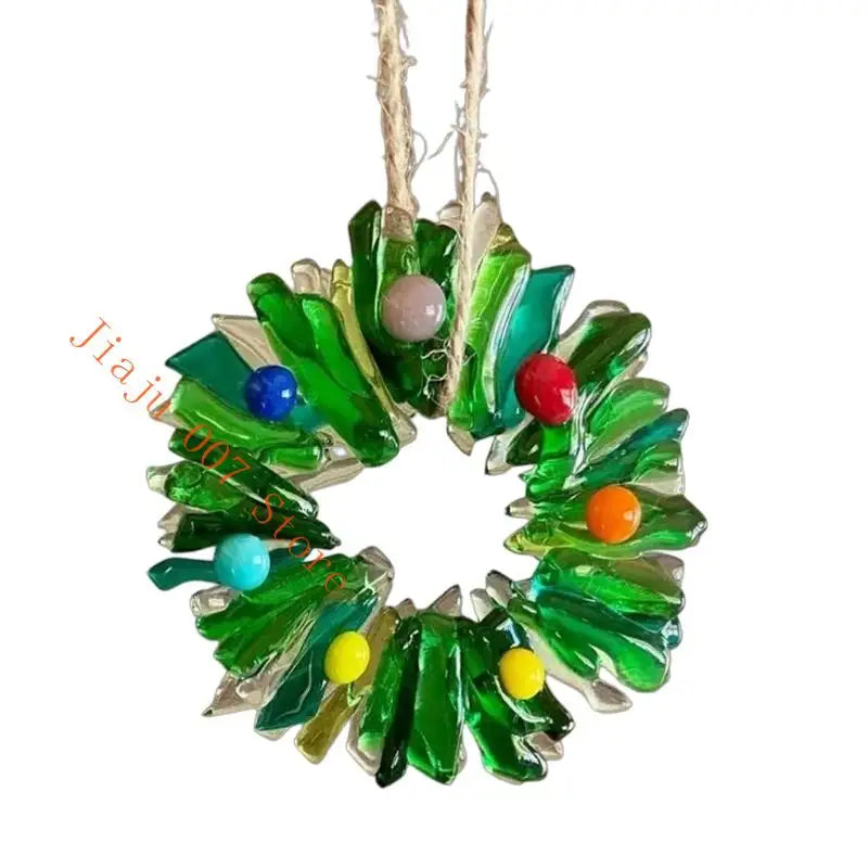 Acrylic Christmas Hanging Ornaments | Shatter-Resistant Decor Christmas Ornaments Vue Style3 China Mainland