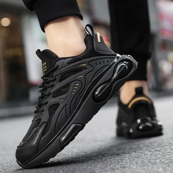 Men's Breathable Mesh Thick-Sole Casual Sports Sneakers Casual Sports Sneakers Vue