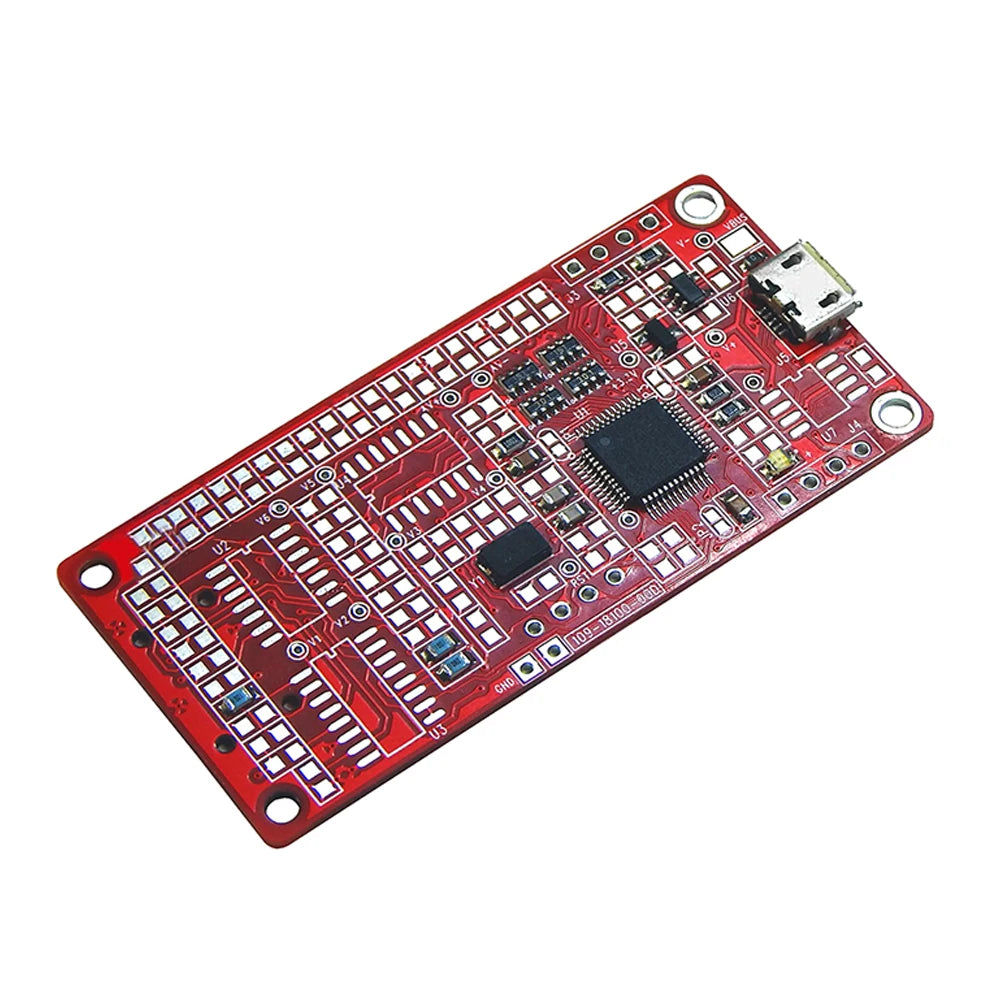 M181 LCR Bridge Tester Module High Precision Inductance Capacitance Meter USB Power Supply DC5V Capacitance Meter Welded DIY Kit Vue