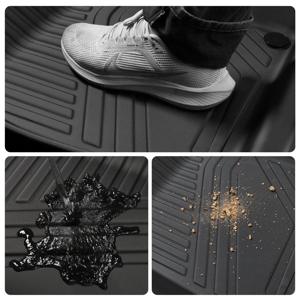 Smabee Right Drive for Toyota Corolla Sport/Hatchback 210 Series Fuel 2019-2025 Car Floor Mats TPE 3D All Weather Accessories Vue