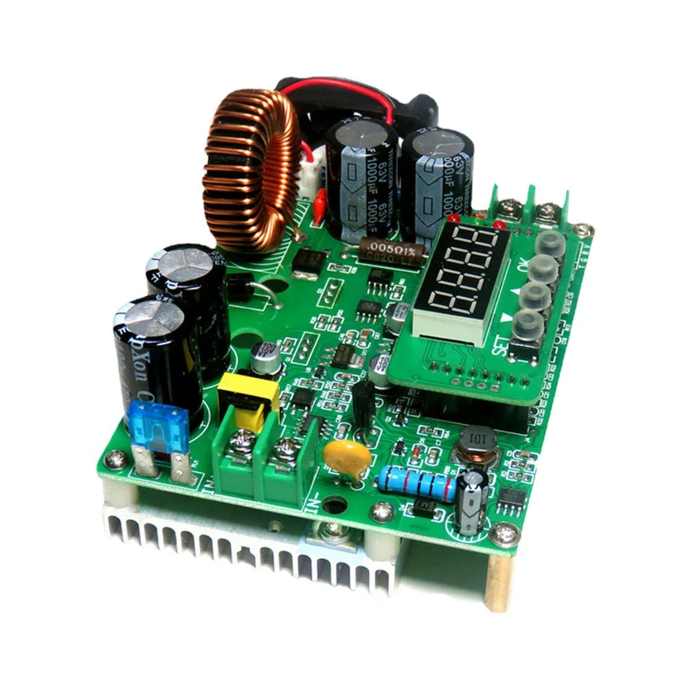 DKP6012 CNC Adjustable Buck Voltage Regulator Constant Current Power Supply Module Digital Display Programmable Lithium Charger Vue