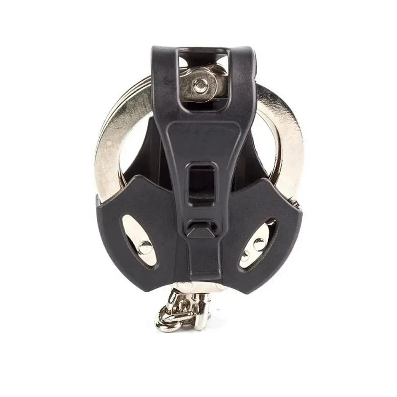 Tactical Handcuffs Case Police Holster Case Fits Tool Key Waist Pouch For 5.5cm Belt Pouch Handcuff Holder Hunting Accessories Vue