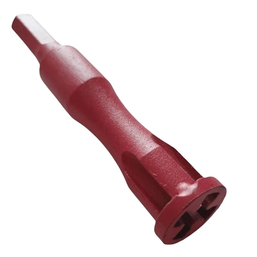 Stainless Steel Wire Straightener Wire Straightening Smooth Roller Mechanism Electrical Cable Tool Comfortable Grip Vue Red