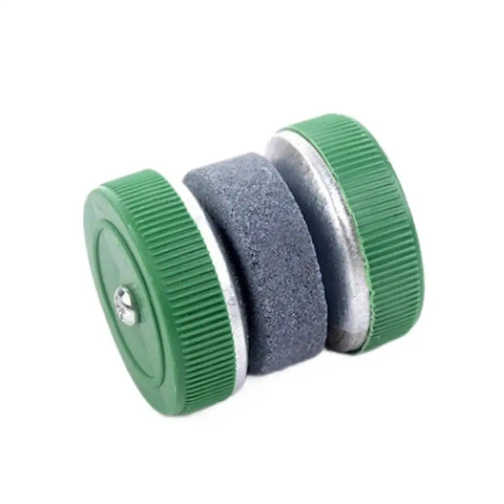 Professional Knife Sharpener Quick Fixed Base Manual Grinder Stone for Kitchen Camping & Pocket Knives Multi-Stage Tool Vue B CN