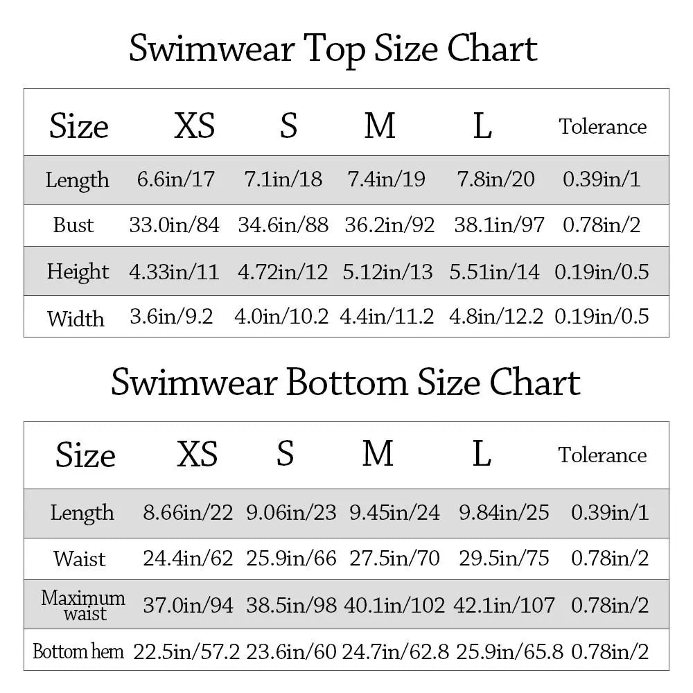 Fashion Summer Women Swimsuit Long-sleeve Casual Bikini Vacation Vue