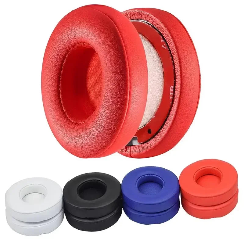 solo3 Replacement Ear pads for Beats Solo 2 & 3 by Wicked Cushions EarPads for Beats Solo3 Wireless ON-Ear Headphones Vue
