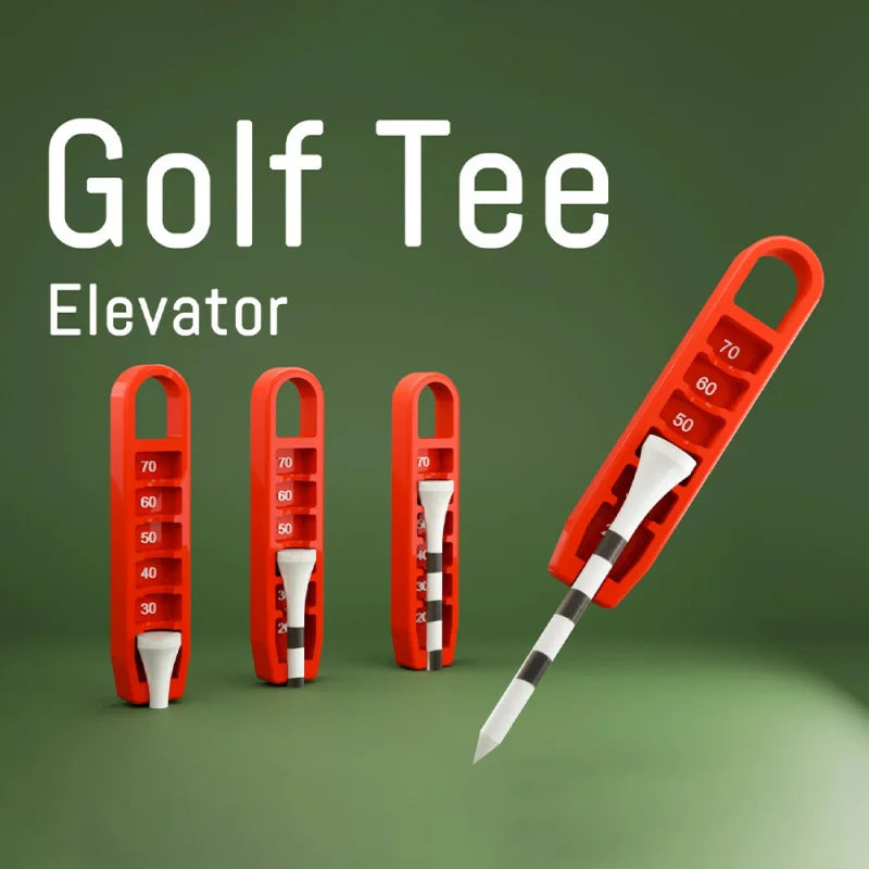 New Cross-Border Creative Golf Tee Lifter 3D Printed Ornament - Perfect Gift Toy for Golf Enthusiasts Vue