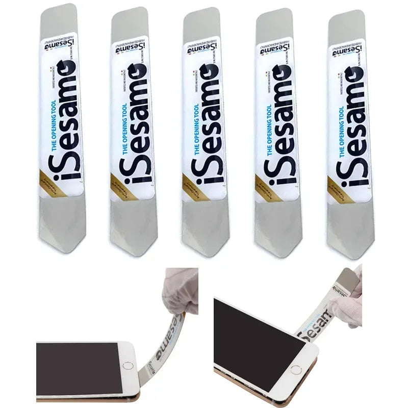 2/5PCS Opening Tools Stainless Steel Blade Thin Pry Spudger Cell Phone Tablet Screen Battery For Samsung IPhone IPad Opener Vue