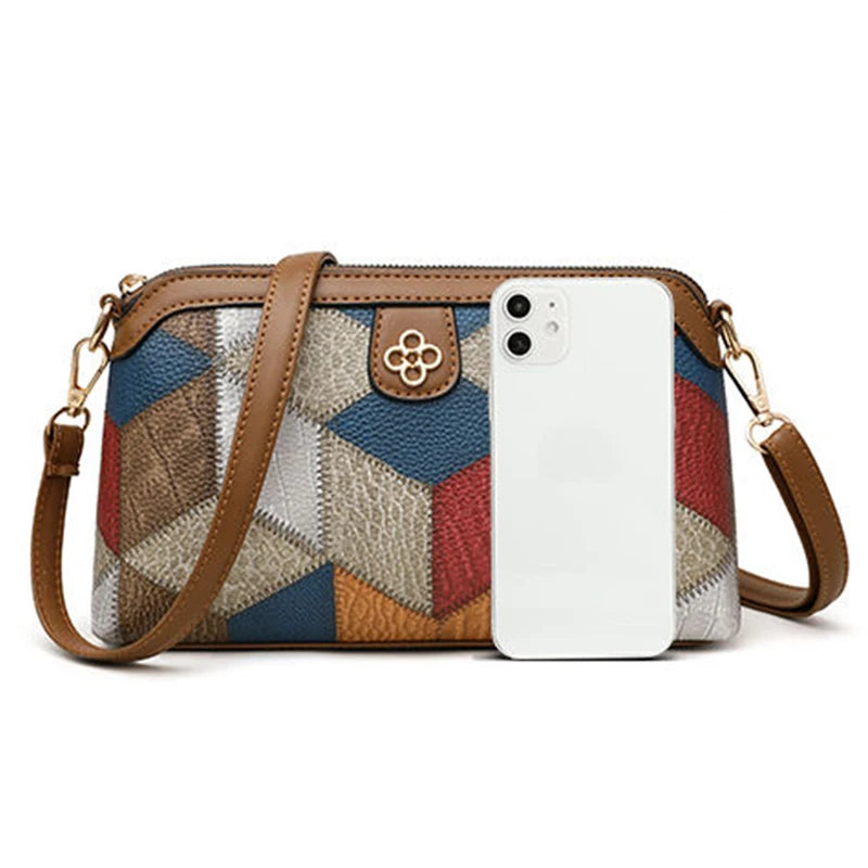 Neutral Backpack Men Women Cross-body Bag Small-sized Ethnic Single