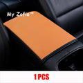 GWM HAVAL H7 2025–2026 Carbon Fiber Leather Armrest Cover Pad Car Armrest Cover Vue B