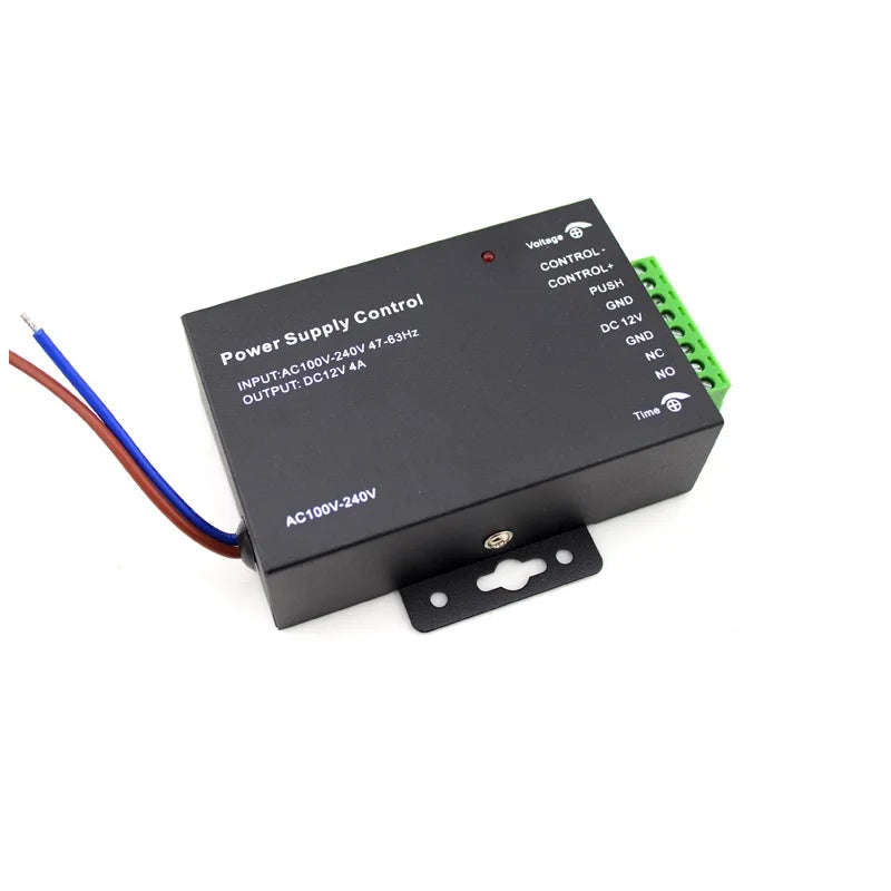 4A DC12V Universal Power Supply for Electric Lock Door Access Control System Vue