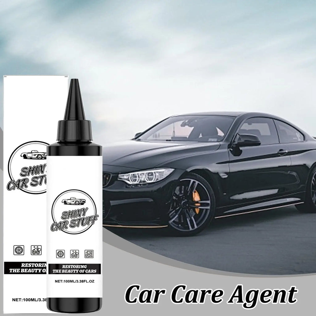1pc/2pcs Automotive Coating Agent 100ml UV Resistant Long Lasting Dustproof Portable Automobile Cleaner Solution Shine Restorer Vue