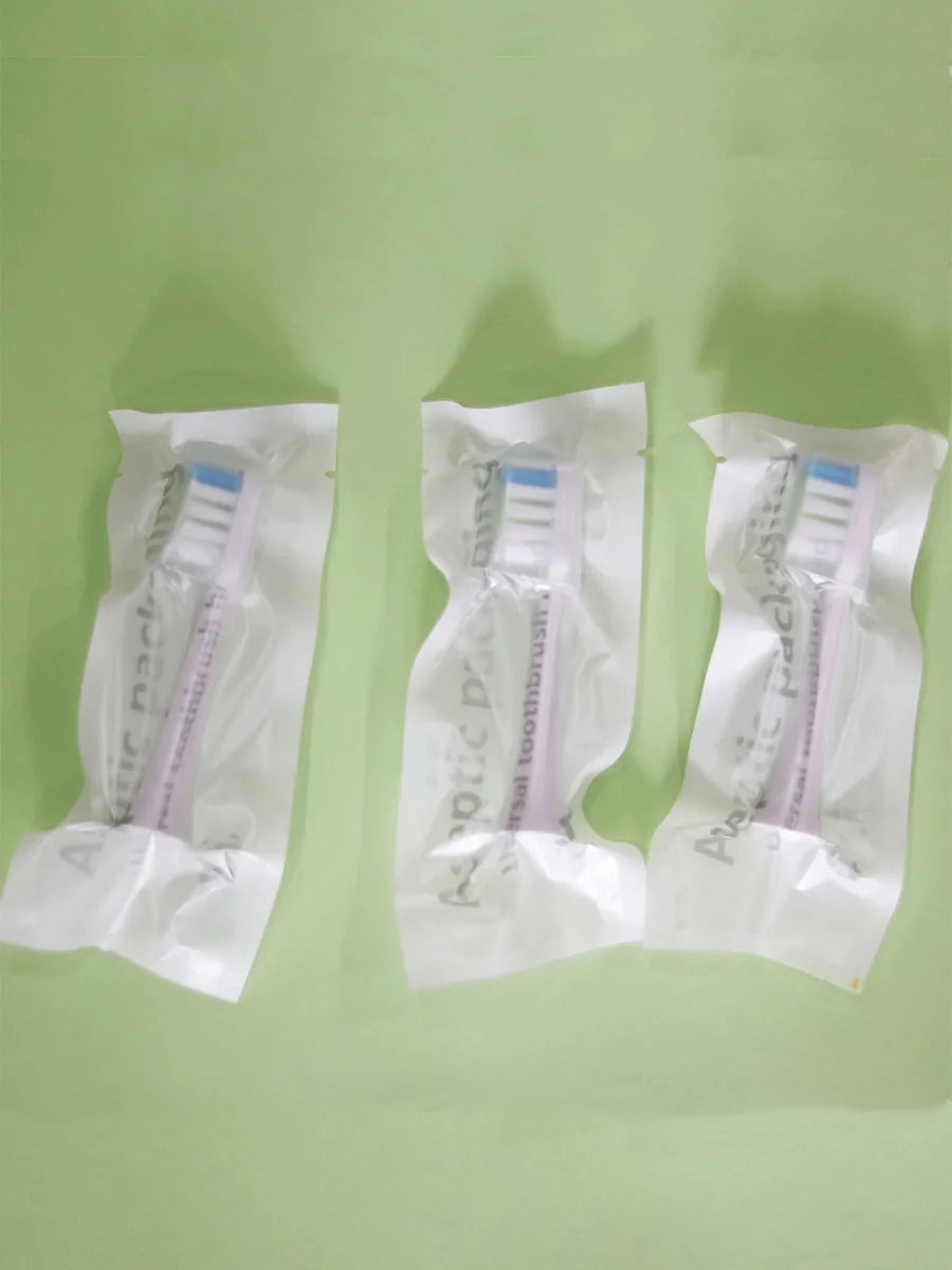 For JIMOK J6 Electric Toothbrush Head Replacement Heads DuPont Bristles Vacuum Replace Nozzles Vue