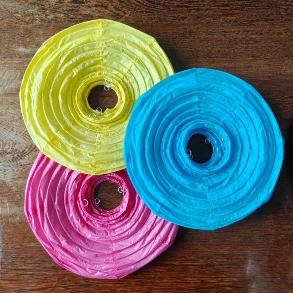 Artistic Decor Vintage Flower Bottle Lantern Handmade Festival Lantern Paper Lantern Japanese Style Foldable Lantern Restaurant Vue