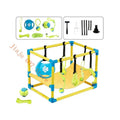 Interactive Dog Play Gym Set – 8 Hanging Accessories Dog Play Gym Set Vue Square box amusement CN
