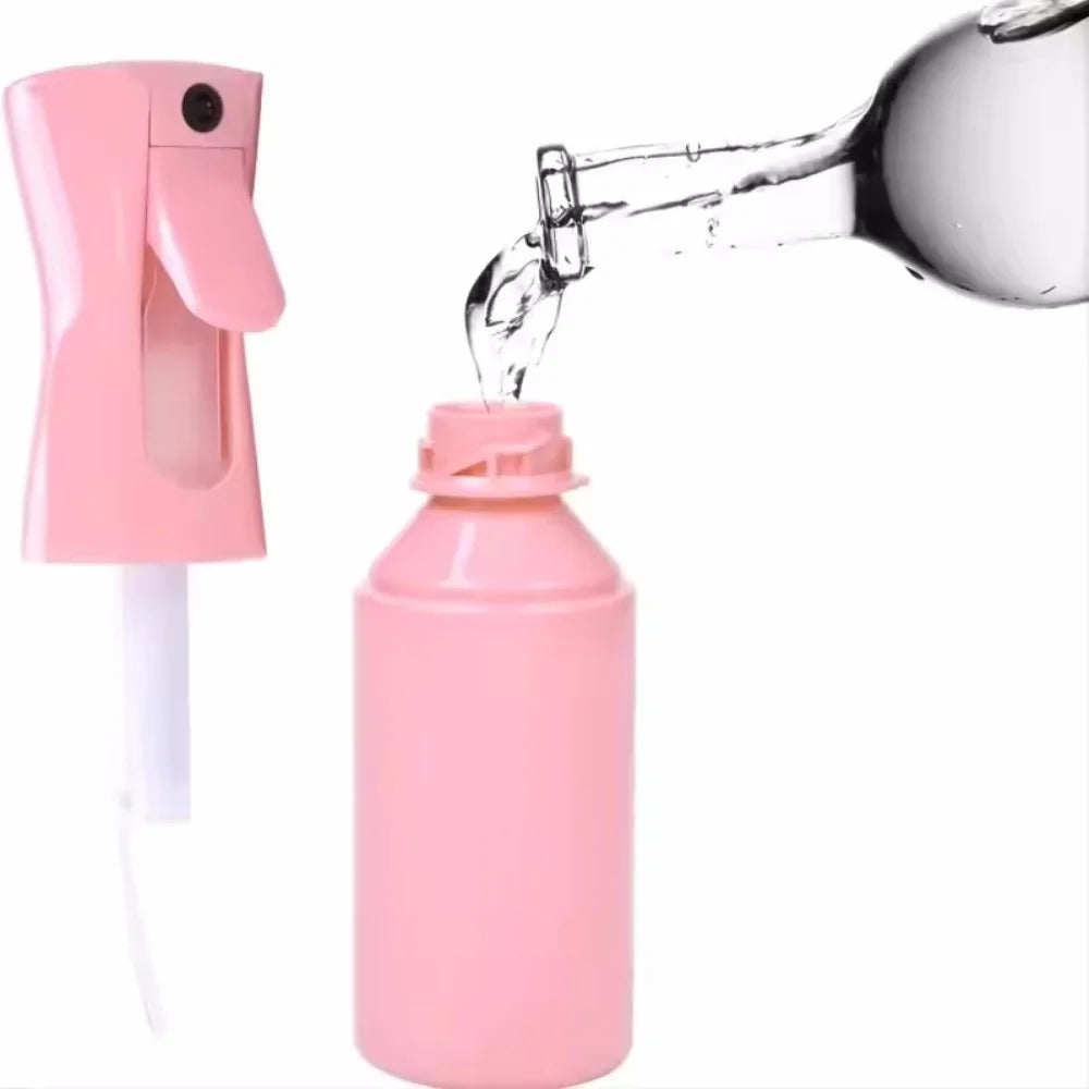 High Pressure Spray Bottles Refillable Bottle Continuou Mist Watering Can Automatic Barber Water Sprayer Plant Mist Spray Bottle Vue