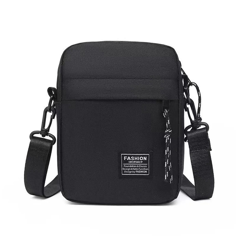 Men's Bag Available Single Shoulder Cross-body Design Suitable Daily