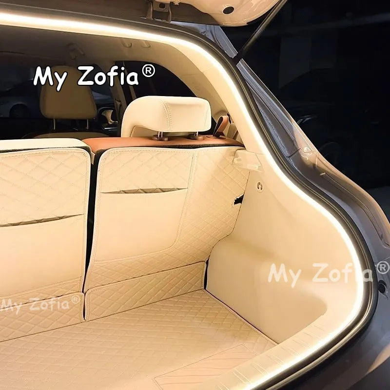 Car Trunk LED Light Ambient Interior Decorative Lamp Cargo Area Glow Light Protective Accessories For GWM Ora 5 2025 2026 2027 Vue