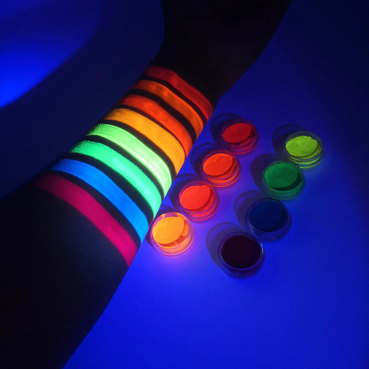 Makeup Pigment Paint Pastel Neon UV Hydra Eyeliner Cosmetics Vegan Eye Cake Liner 3g Vue
