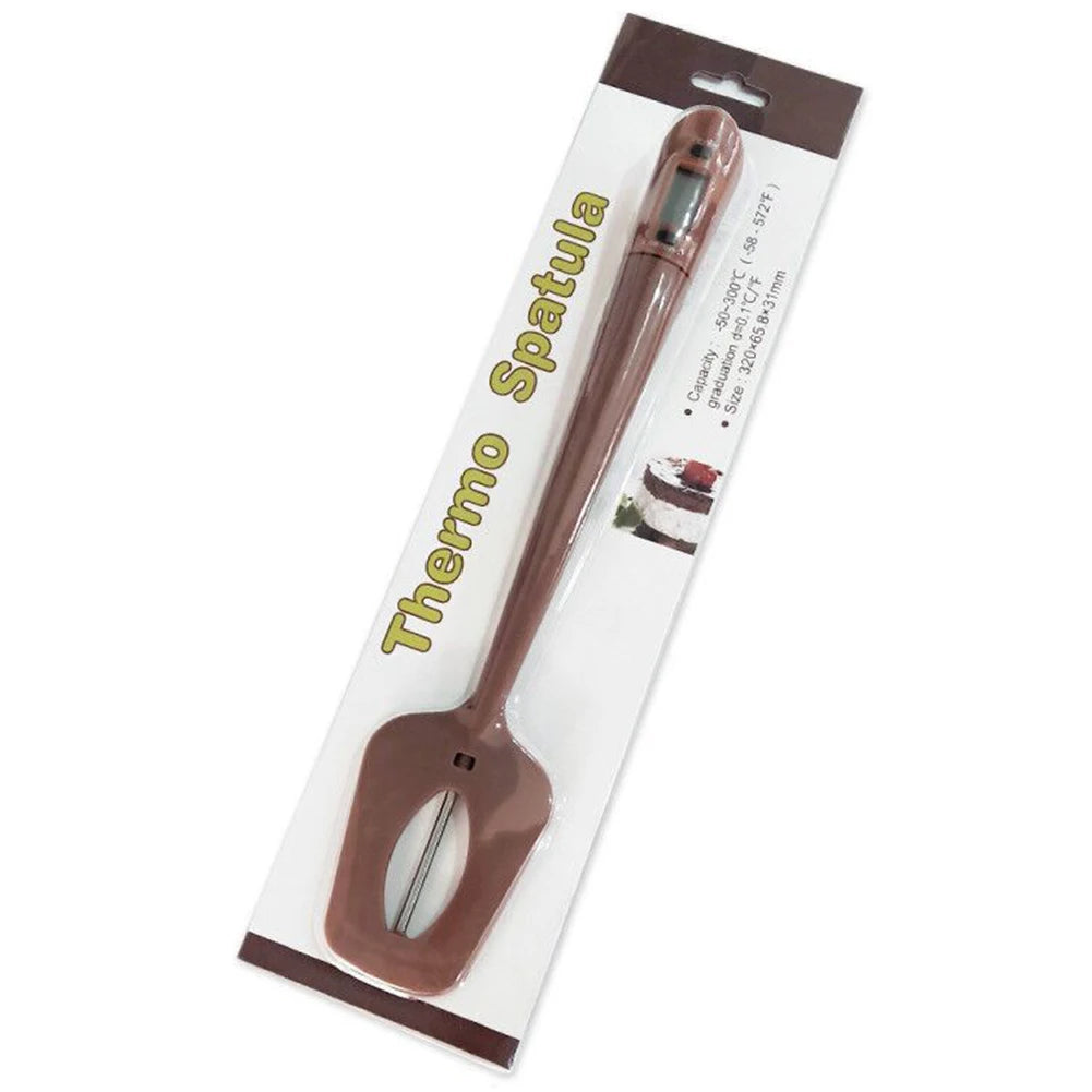 Digital Spatula Thermometer for Baking, Chocolate & Cooking Digital Kitchen Thermometer Vue
