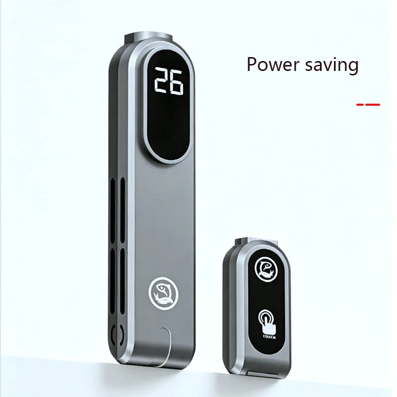 Mini Aquarium Heater With LED Display Smart Constant Temperature Over‑heat & Water‑off Protection Adjustable 18‑34℃ Fish Tank Vue