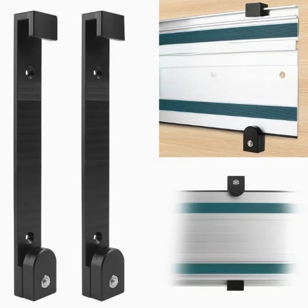 Circular Saw Guide Rail Track Organizer & Wall Brackets Saw Guide Rail Vue
