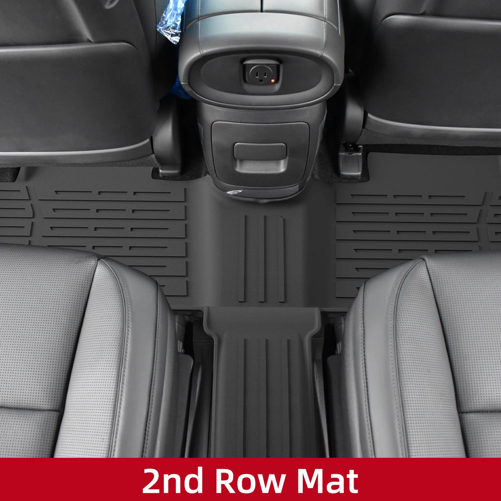 Smabee Left Drive for Hyundai Palisade Hybrid 7Seats 2026 (Not Fit Fuel Version) TPE Car Floor Mats Cargo Trunk Pad Accessories Vue