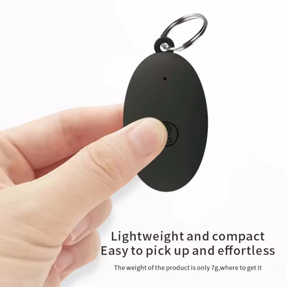 Smart GPS Tracker Mini Anti-Lost Bluetooth 5.0 Locator Tracer for Dog Cat Kids Car Wallet Key Finder Pet Collar Dog Accessories Vue