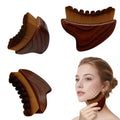 Ergonomic Lymphatic Drainage Face Brush - Soft Bristles for Facial Muscle Relaxation, Contouring & Anti-Puffiness Vue Default Title