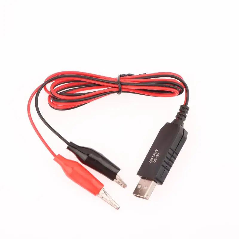 1 Piece Multimeter Microphone Toy's Remote Medical Devices USB 5V To 3V Converter Step Up Voltage Converter Power Cable Vue