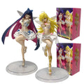 20CM Panty & Stocking With Garterbelt Anime Figure Panty Stocking PVC Anime Action Figures Model Anime Cartoon Model Toy Gift Vue 2pcs-with box