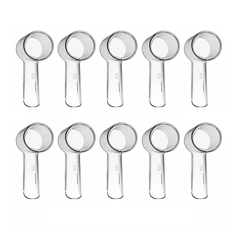 Toothbrush Cover Travel Universal Electric Toothbrush Head Lid Anti Dust Protective ABS Caps For Oral B Round Tooth Brush Head Vue