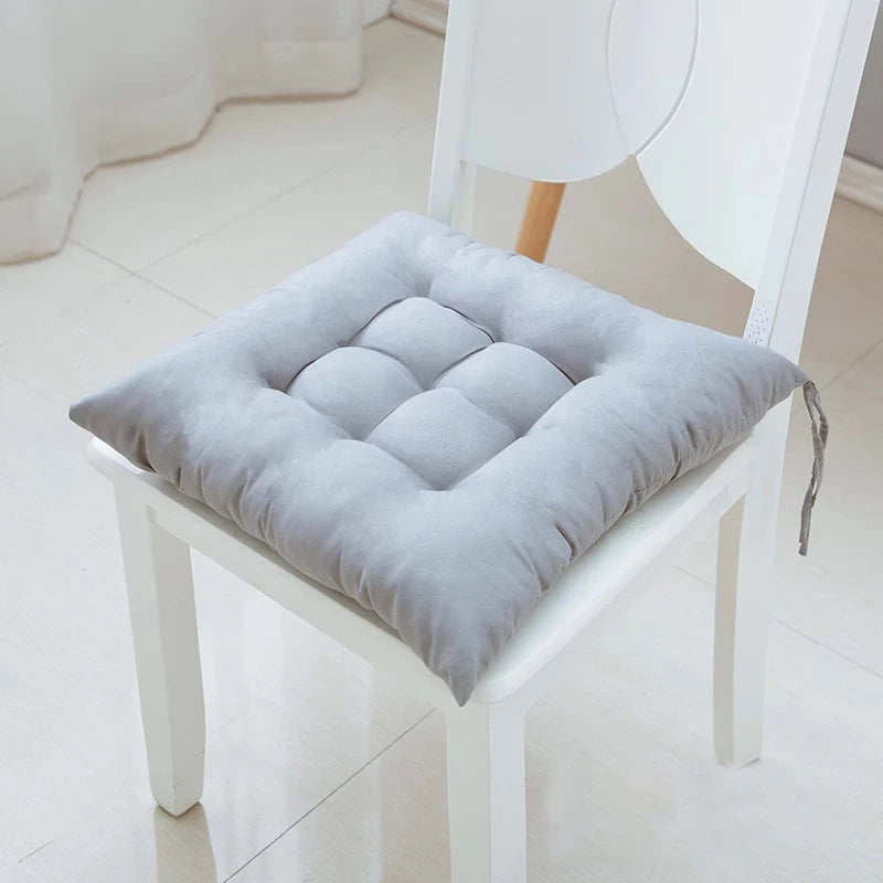 One Soft Padded Cotton Upholstery Cushion Chair Perfect Office Home Vue