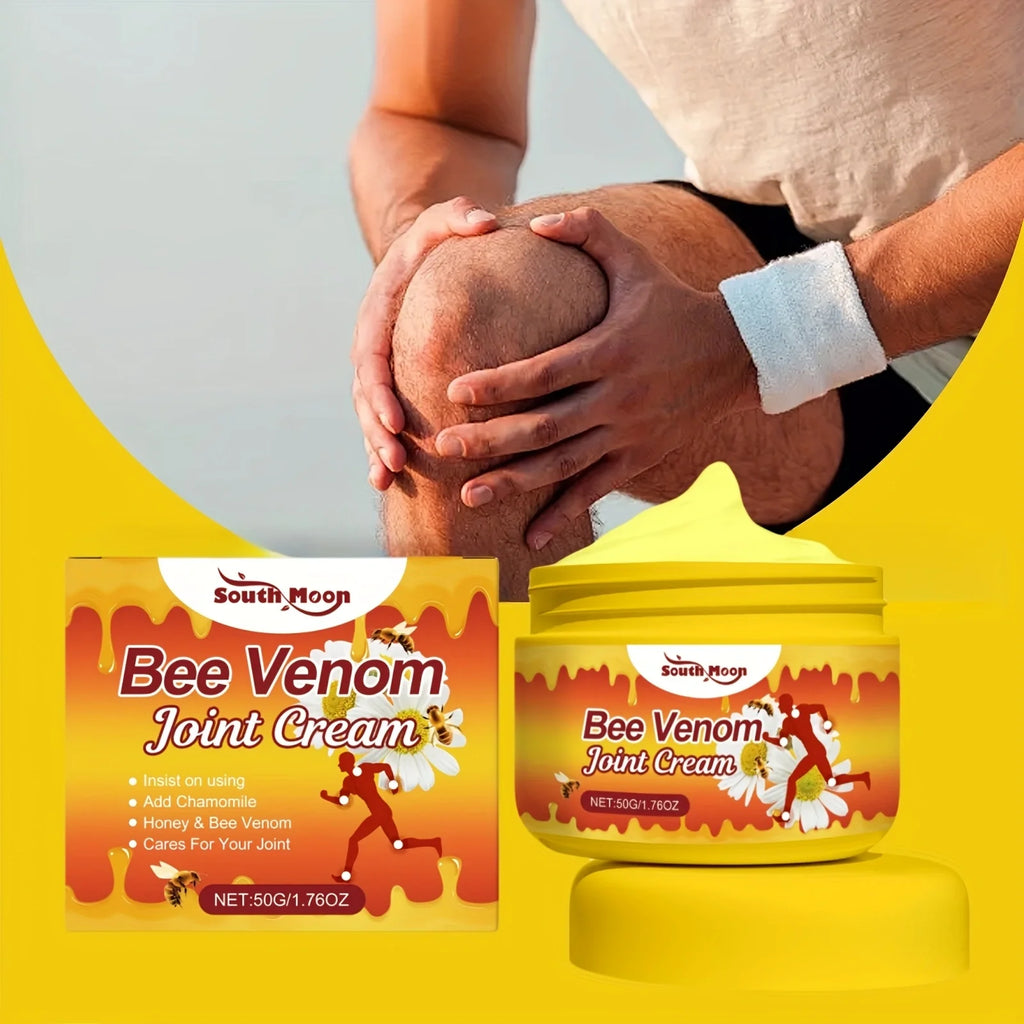 Bottled Bee Venom Joint Cream, Suitable for Body, Neck, Knees, Hands, Legs, and Waist, Suitable for Men, Women, and the Elderly. Vue