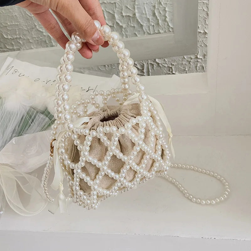 Fashion Lady Basket Handbag Summer Women's Shoulder Crossbody Bag