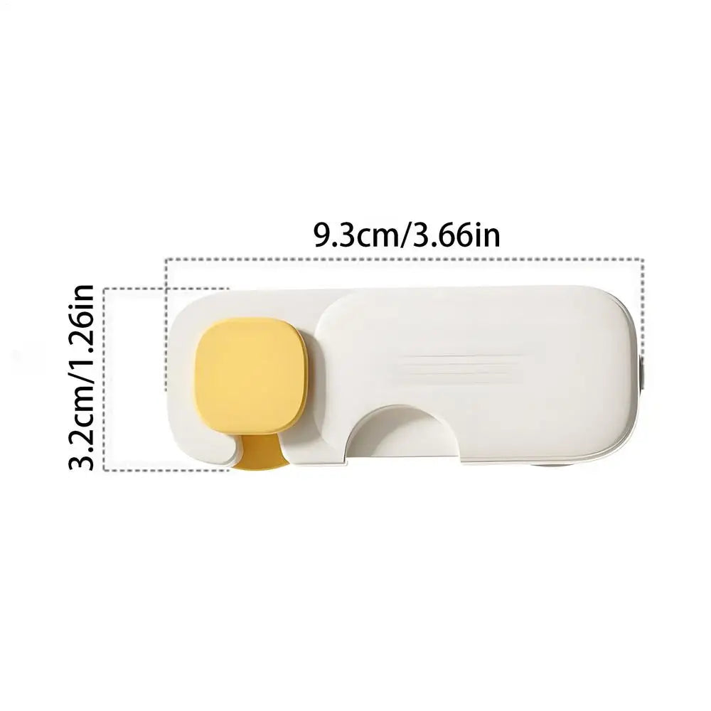 ABS Child Proof Cabinet Locks For Doors Refrigerator Oven Drawer Lock Kids Proofing Freezer Invisible Security Furniture Latches Vue B
