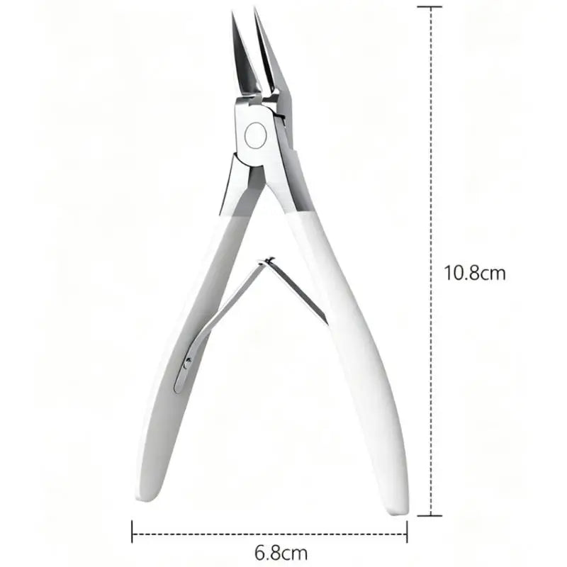 1Pcs Nail Clippers Multifunctional Stainless Steel Toenail Cutters Pedicure Manicure Tools Fingernail Cutter Vue