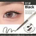 Matte Brighten Lying Silkworm Eyeliner Gel Pen Waterproof Quick Drying Pink Black Ultra Fine Eye Shadow Pen Not-Smudge Makeup Vue W1150-01