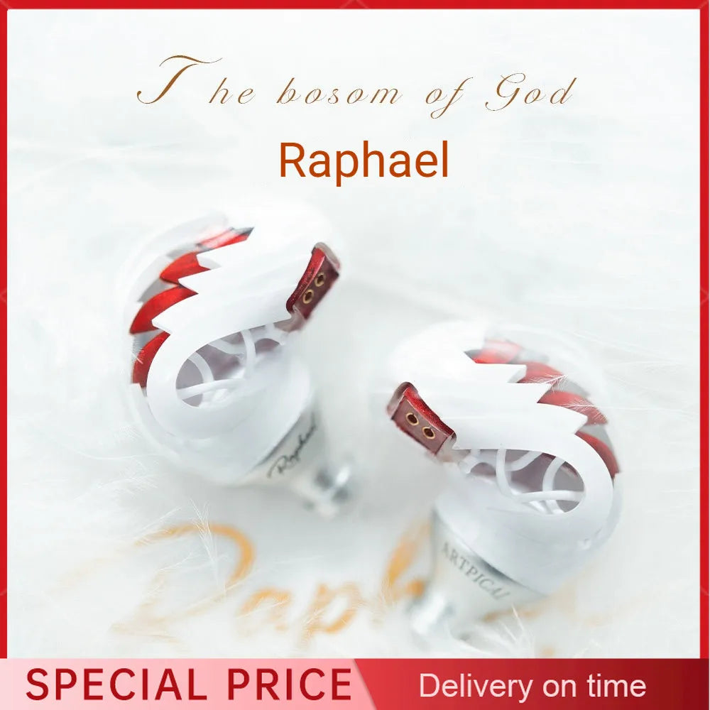 Artpical Raphael HiFi IEM Earphones | CNC Aluminum 3D-Printed Wired IEM Earphones Vue