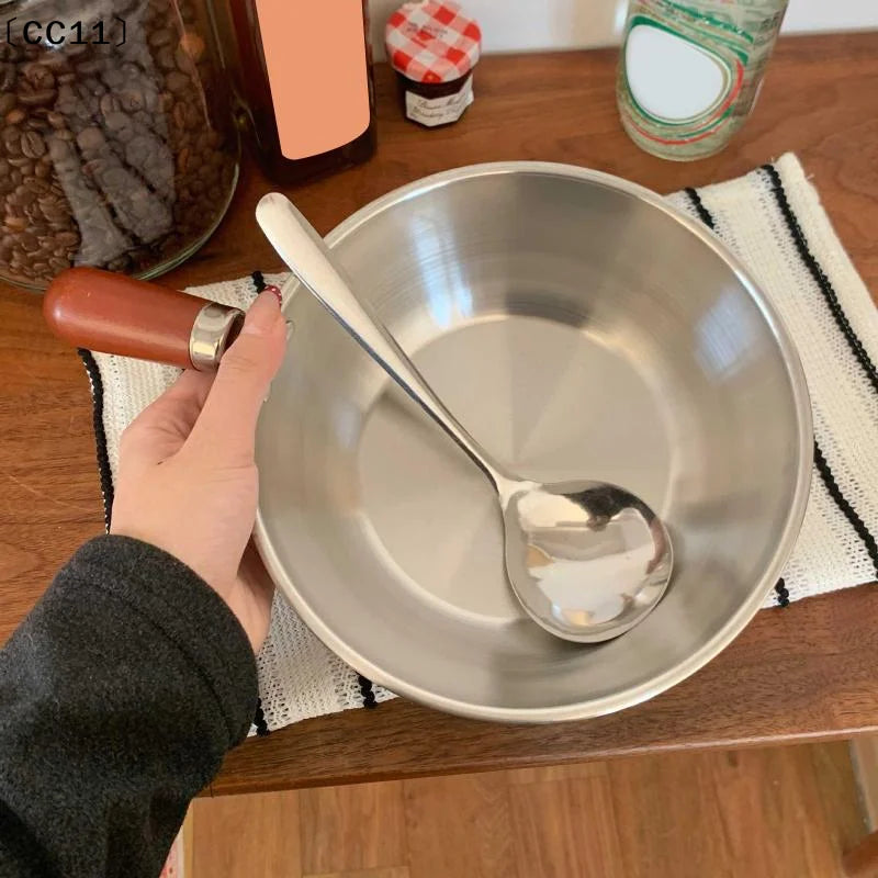Stainless Steel Instant Noodle Pot Small One Person High-value